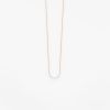 Collier Vanrycke Calamity Jane Or Rose 18k