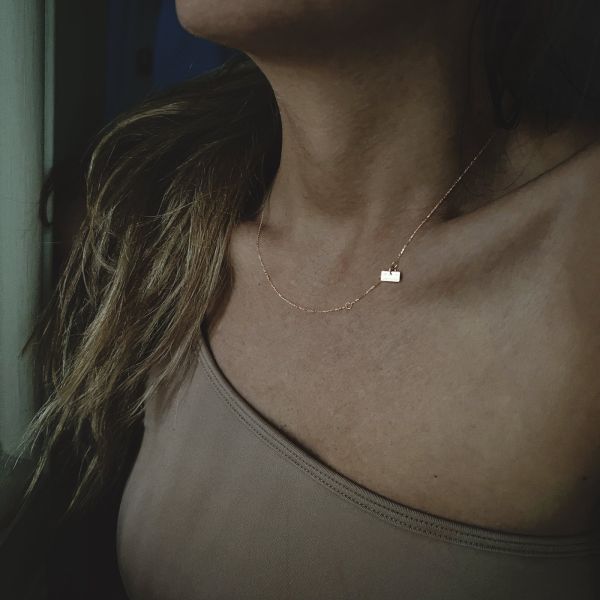 Collier Vanrycke Calamity Jane Or Rose 18k