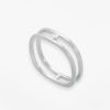 Bague Vanrycke Paris Charlie Or blanc 18k diamant