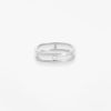 Bague Vanrycke Paris Charlie Or blanc 18k diamant