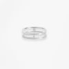 Bague Vanrycke Paris Charlie Or blanc 18k diamant