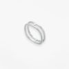 Bague Vanrycke Paris Charlie Or blanc 18k diamant