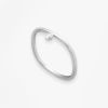 Bague Vanrycke Paris Charlie Or blanc 18k diamant