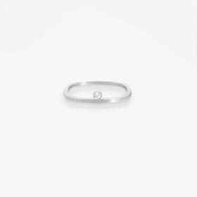Bague Vanrycke Paris Charlie Or blanc 18k diamant