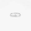 Bague Vanrycke Paris Charlie Or blanc 18k diamant