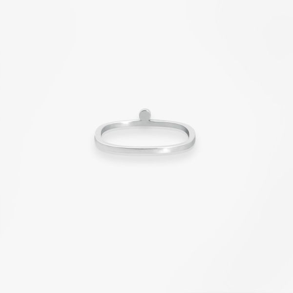 Bague Vanrycke Paris Charlie Or blanc 18k diamant
