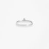 Bague Vanrycke Paris Charlie Or blanc 18k diamant