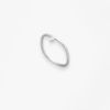 Bague Vanrycke Paris Charlie Or blanc 18k diamant