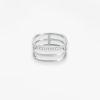 Bague Vanrycke Paris Charlie Or blanc 18k diamants