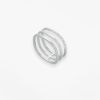 Bague Vanrycke Paris Charlie Or blanc 18k diamants