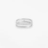 Bague Vanrycke Paris Charlie Or blanc 18k diamants