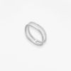 Bague Vanrycke Paris Charlie Or blanc 18k diamants