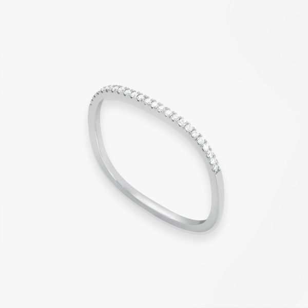 Bague Vanrycke Paris Charlie Or blanc 18k diamants