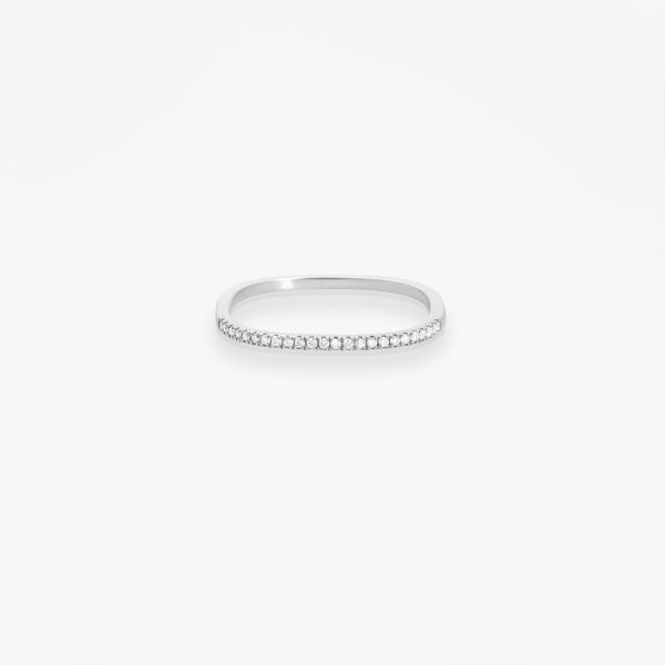 Bague Vanrycke Paris Charlie Or blanc 18k diamants