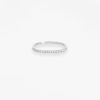 Bague Vanrycke Paris Charlie Or blanc 18k diamants