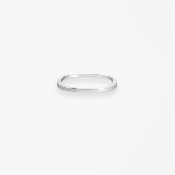 Bague Vanrycke Paris Charlie Or blanc 18k diamants