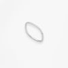 Bague Vanrycke Paris Charlie Or blanc 18k diamants