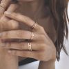 Bague Vanrycke Paris Charlie Or rose 18k diamant