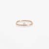 Bague Vanrycke Paris Charlie Or rose 18k diamant