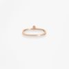 Bague Vanrycke Paris Charlie Or rose 18k diamant