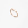 Bague Vanrycke Paris Charlie Or rose 18k diamant