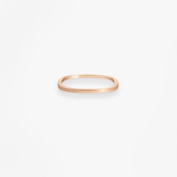 Bague Vanrycke Paris Charlie Or rose 18k diamants