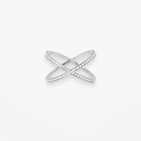 Bague Vanrycke Paris Coachella Or blanc 18k diamants