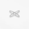 Bague Vanrycke Paris Coachella Or blanc 18k diamants