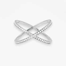 Bague Vanrycke Paris Coachella Or blanc 18k diamants