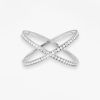 Bague Vanrycke Paris Coachella Or blanc 18k diamants