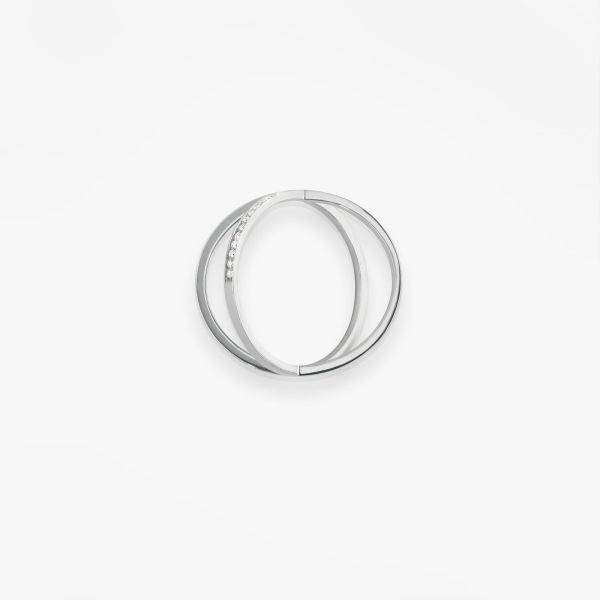 Bague Vanrycke Paris Coachella Or blanc 18k diamants