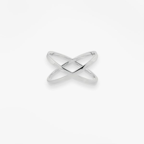 Bague Vanrycke Paris Coachella Or blanc 18k diamants