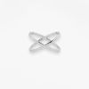 Bague Vanrycke Paris Coachella Or blanc 18k diamants