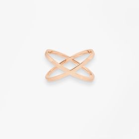 Bague Vanrycke Paris Coachella Or rose 18k