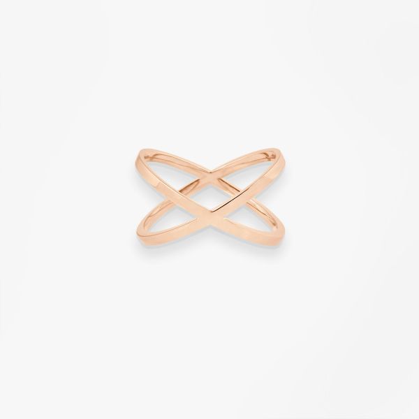 Bague Vanrycke Paris Coachella Or rose 18k