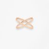 Bague Vanrycke Paris Coachella Or rose 18k