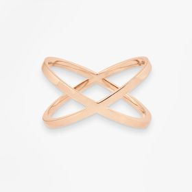 Bague Vanrycke Paris Coachella Or rose 18k