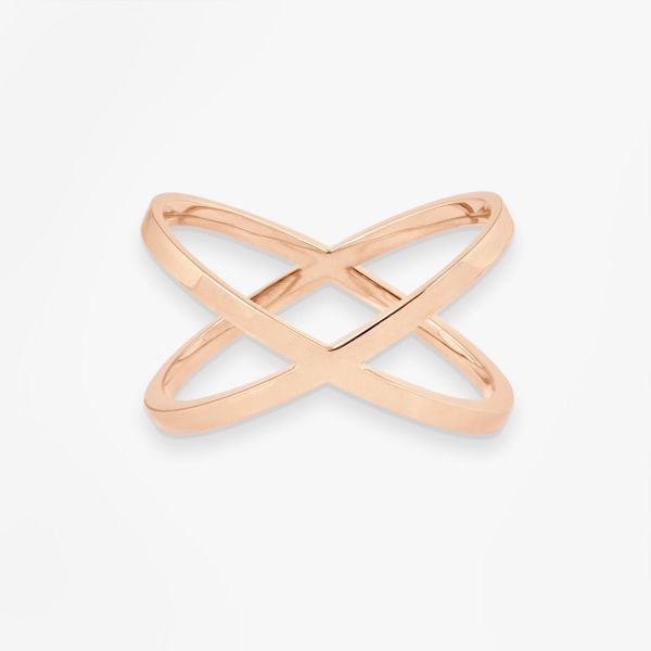 Bague Vanrycke Paris Coachella Or rose 18k