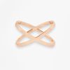 Bague Vanrycke Paris Coachella Or rose 18k