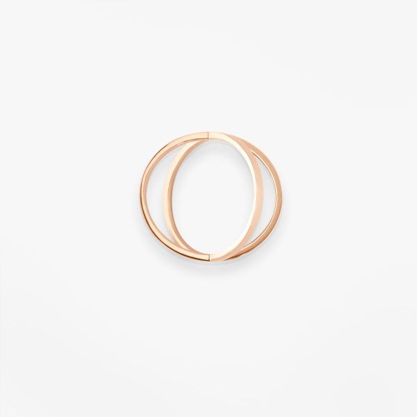 Bague Vanrycke Paris Coachella Or rose 18k