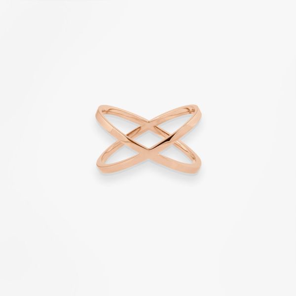 Bague Vanrycke Paris Coachella Or rose 18k
