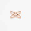 Bague Vanrycke Paris Coachella Or rose 18k