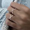 Bague Vanrycke Paris Coachella Or rose 18k