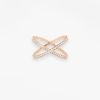 Bague Vanrycke Paris Coachella Or rose 18k diamants