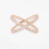 Bague Vanrycke Paris Coachella Or rose 18k diamants