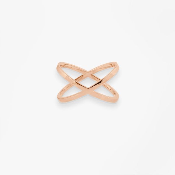 Bague Vanrycke Paris Coachella Or rose 18k diamants