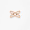 Bague Vanrycke Paris Coachella Or rose 18k diamants