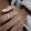 Bague Vanrycke Paris Coachella Or rose 18k diamants