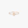 Bague Vanrycke Paris Cubix Or rose 18k diamants