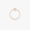 Bague Vanrycke Paris Cubix Or rose 18k diamants